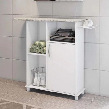 Tabua de Passar Branca 1 Portas